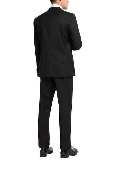 Carl Gross Sky Shadow Regular 2 Piece Tuxedo Black