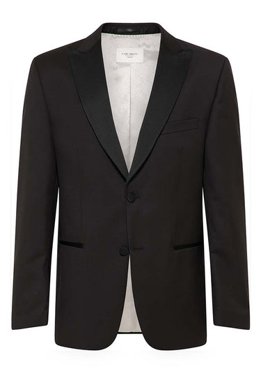 Carl Gross Sky Shadow Regular 2 Piece Tuxedo Black