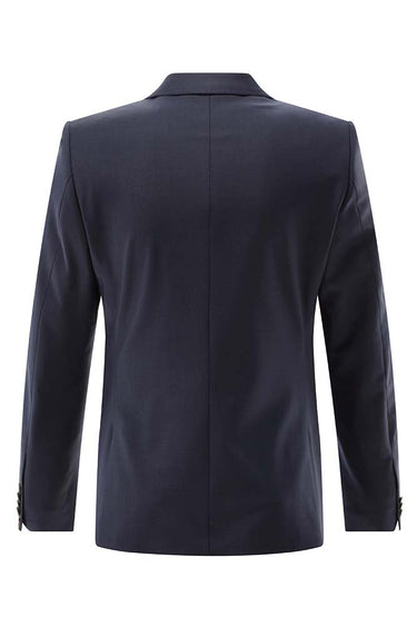 Club Of Gents AMF-Cliff Cedric Carlton 3 Piece Slim Mix and Match Suit Blue