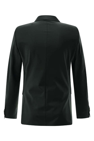 Club Of Gents AMF-Cliff Cedric Carlton 3 Piece Slim Mix and Match Suit Black