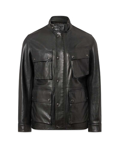 Belstaff Competitor Leather Jacket