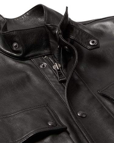 Belstaff Competitor Leather Jacket