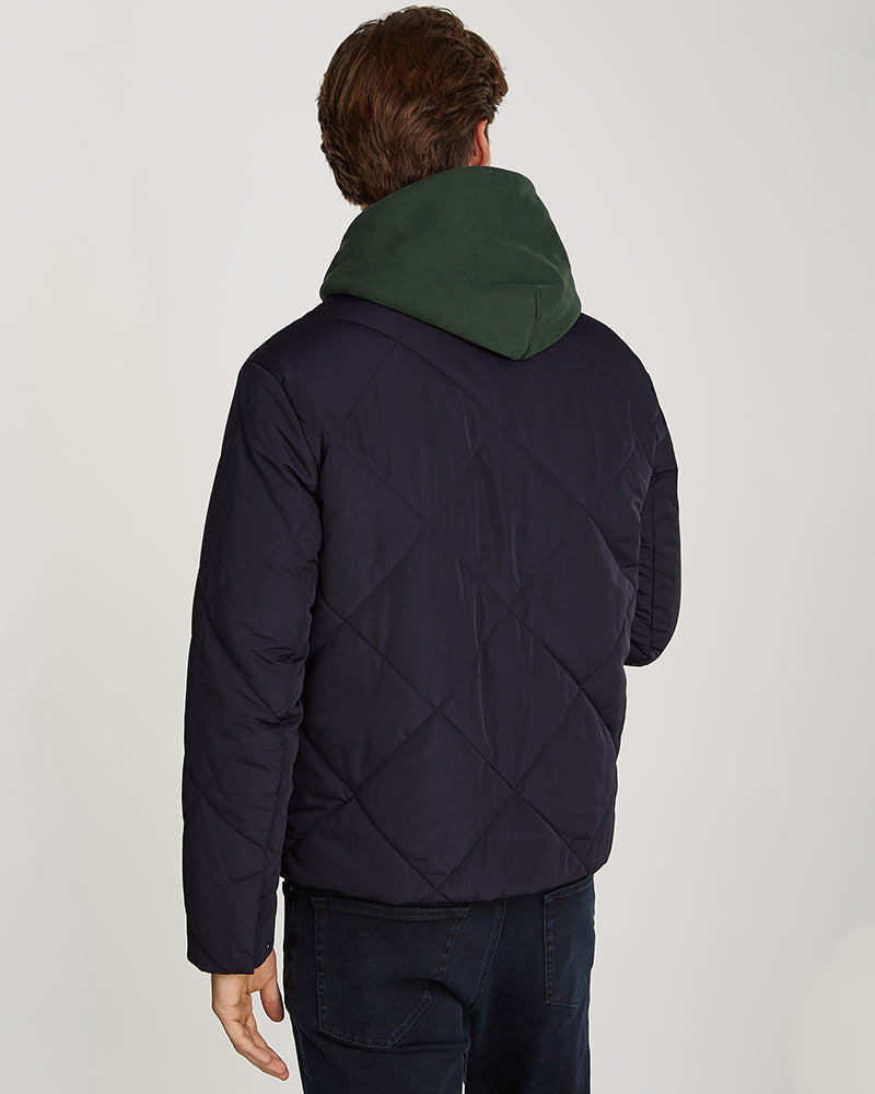 Calvin Klein Diamond Quilt Blouson