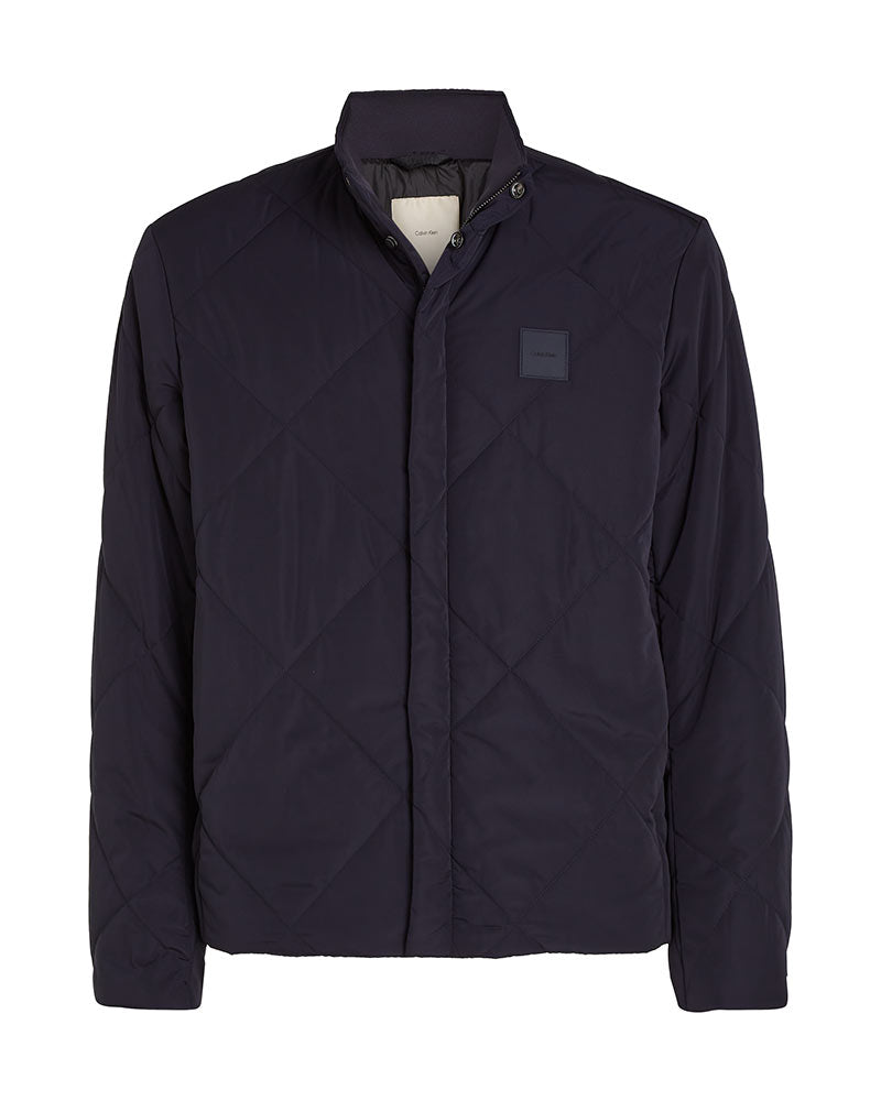 Calvin Klein Diamond Quilt Blouson