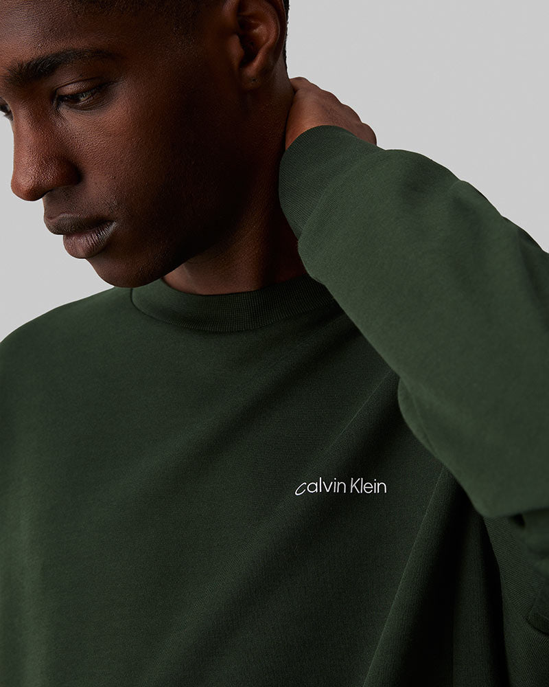 Calvin Klein Micro Logo Repreve Sweatshirt