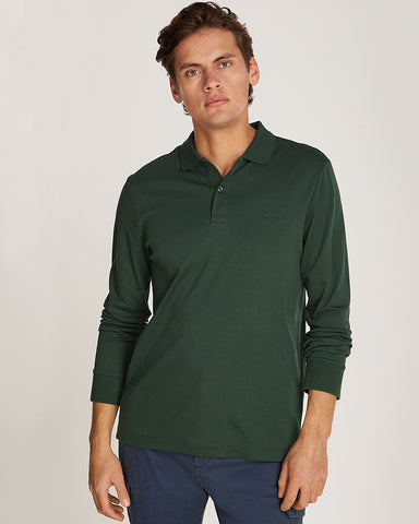 Calvin Klein Liquid Touch Slim LS Polo