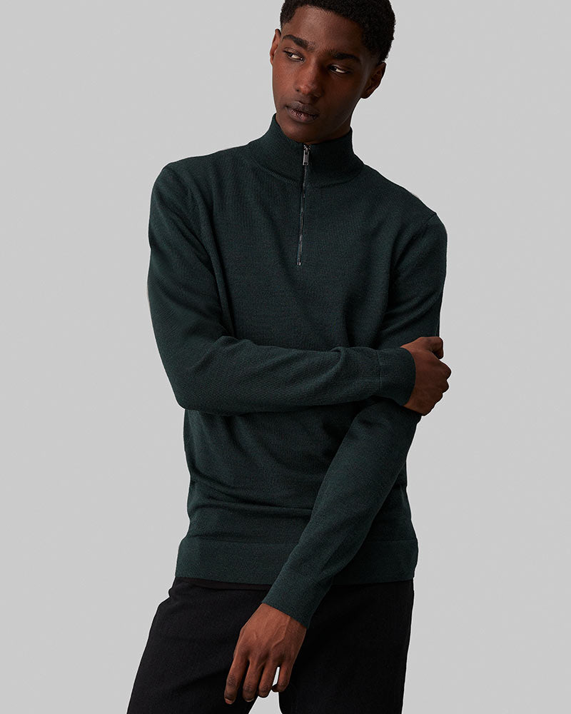 Calvin Klein Merino Quarter Zip