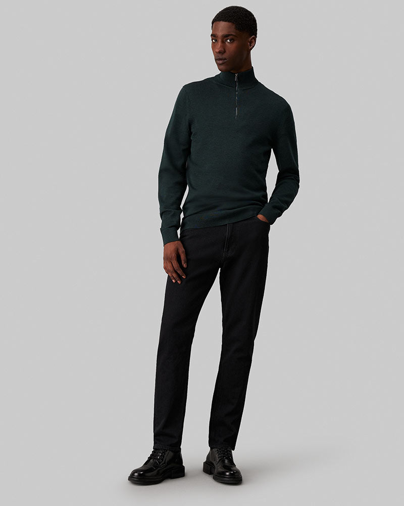 Calvin Klein Merino Quarter Zip