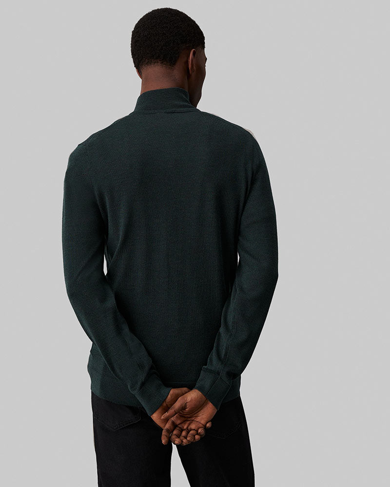 Calvin Klein Merino Quarter Zip