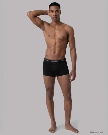 Calvin Klein 3 Pack Relaxed Trunks
