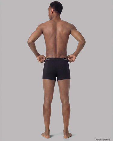 Calvin Klein 3 Pack Relaxed Trunks