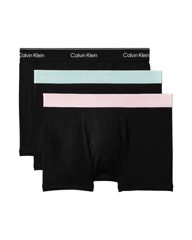 Calvin Klein 3 Pack Relaxed Trunks