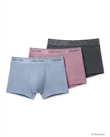 Calvin Klein 3 Pack Trunks