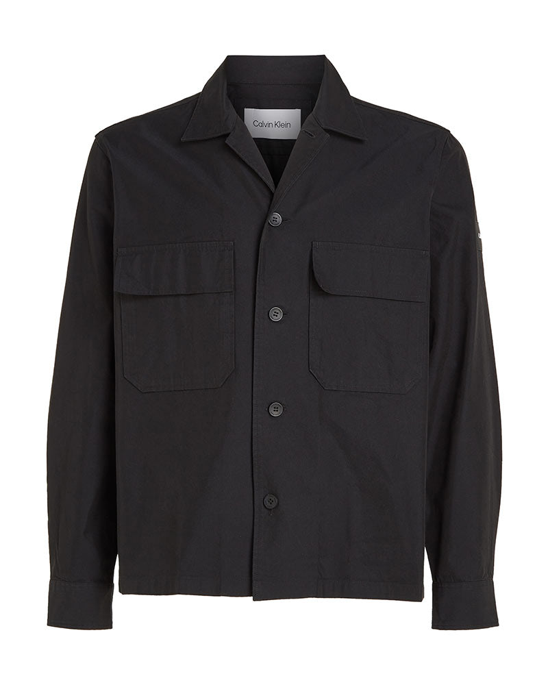 Calvin Klein Cotton Nylon Overshirt