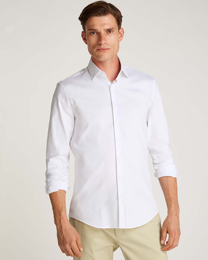 Calvin Klein Mini Structure Slim Shirt