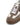 Carl Gross Urs Leather Trainer, Brown with white laces on a white background