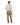 A man shown from the back wearing Club of Comfort Denver Chino, Beige a light beige long-sleeve shirt, and white sneakers against a plain white background.