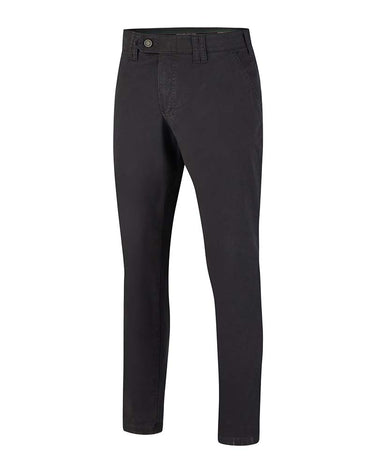 A pair of Club of Comfort Denver Chino, Dark Blue shown from the front on a plain white background.