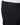 Close-up of a person wearing Club of Comfort Denver Chino, Dark Blue, showing the waistband, belt loops, front pocket, and side seam. A white shirt is visible at the top edge, and a small brand patch is visible on the left side of the waistband.