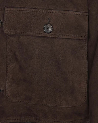 Eduard Dressler Paul Suede Jacket