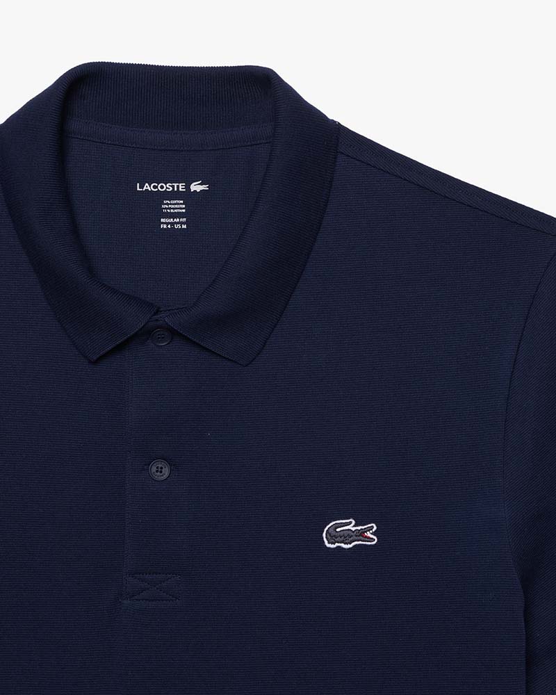 Lacoste Paris Stretch Cotton Polo Shirt