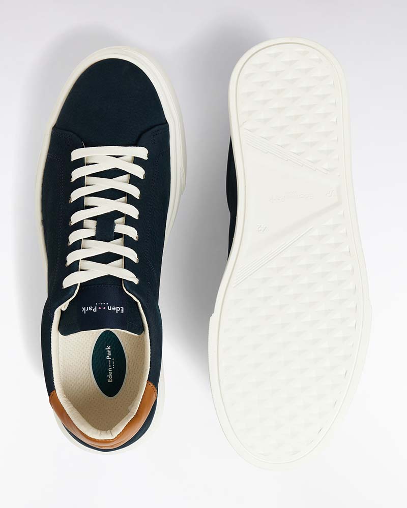 Eden Park Leather Low-Top Trainers