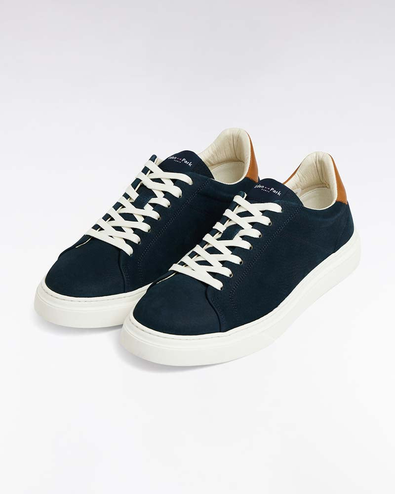 Eden Park Leather Low-Top Trainers