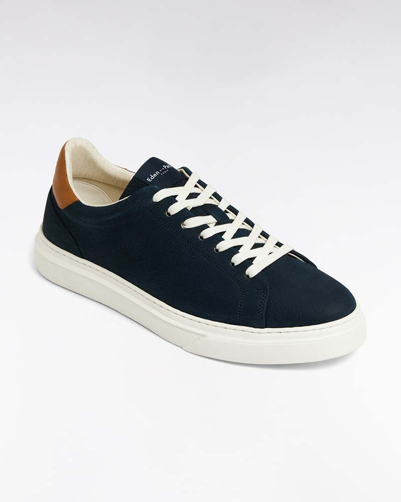 Eden Park Leather Low-Top Trainers