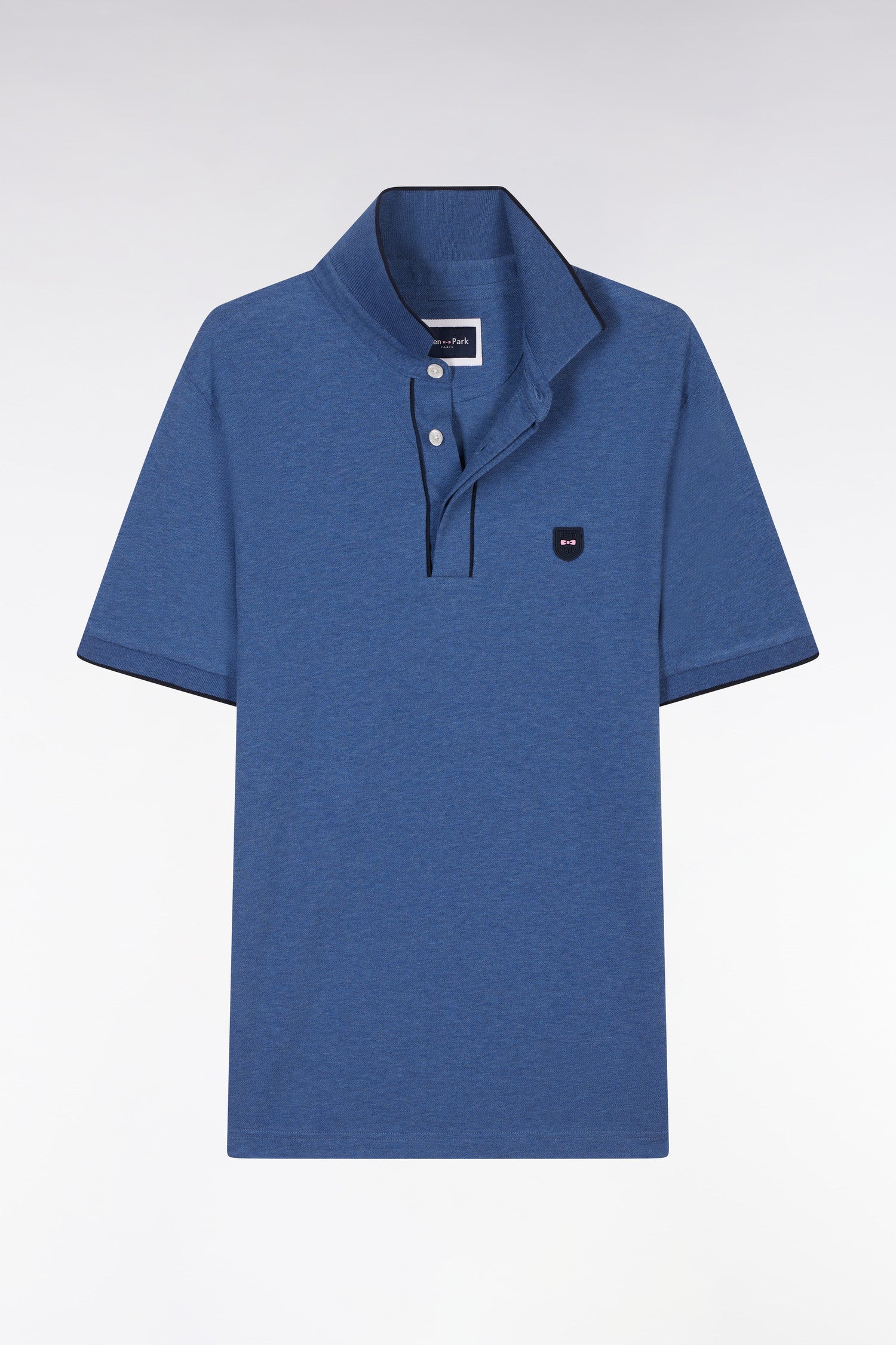 Eden Park Slim Fit Cotton Pique Polo