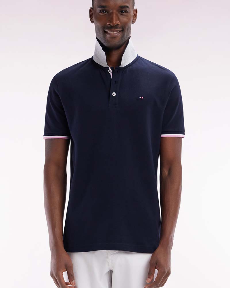 Eden Park Contrast Collar Polo