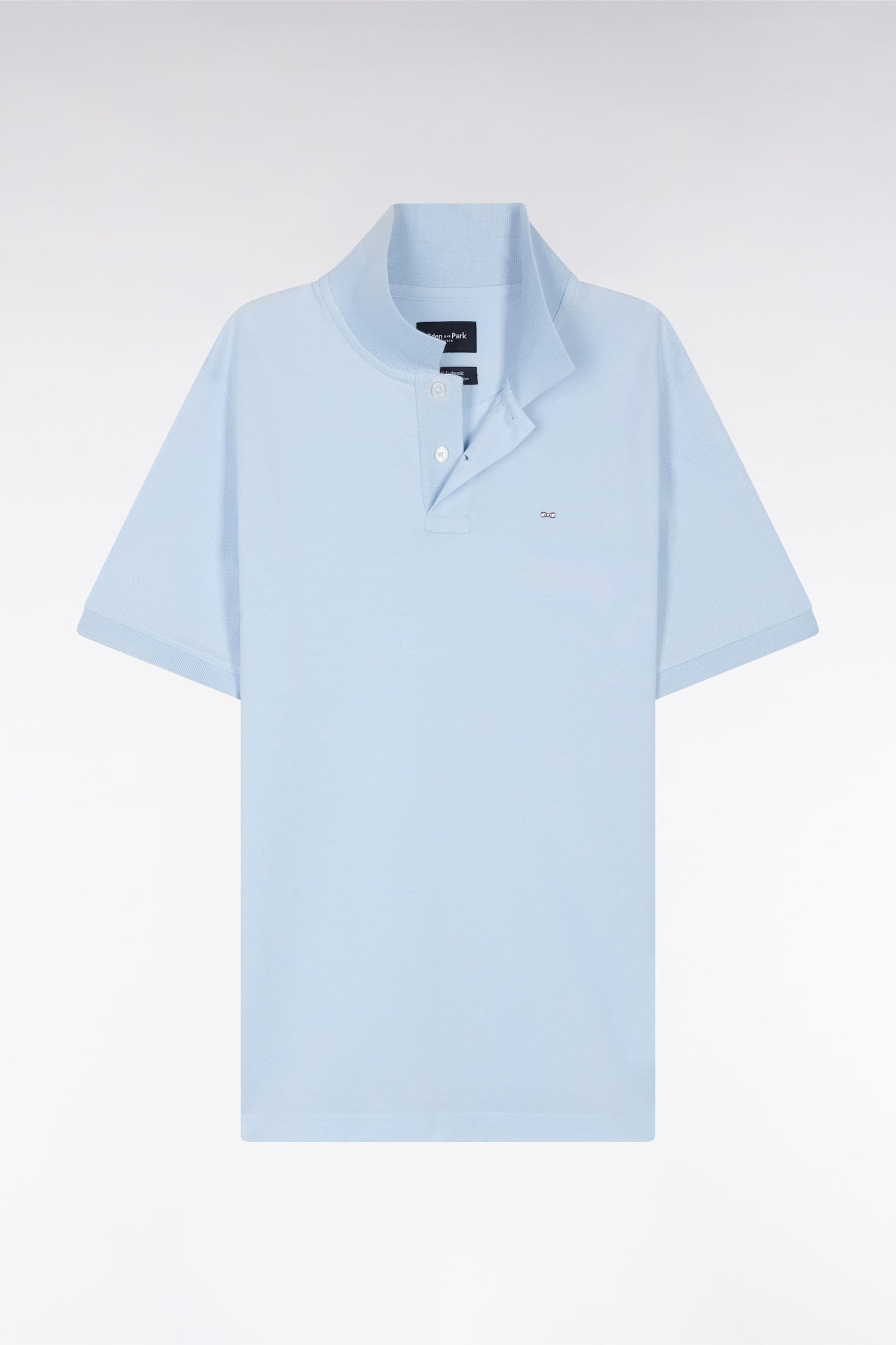 Eden Park Straight Fit Pima Cotton Polo