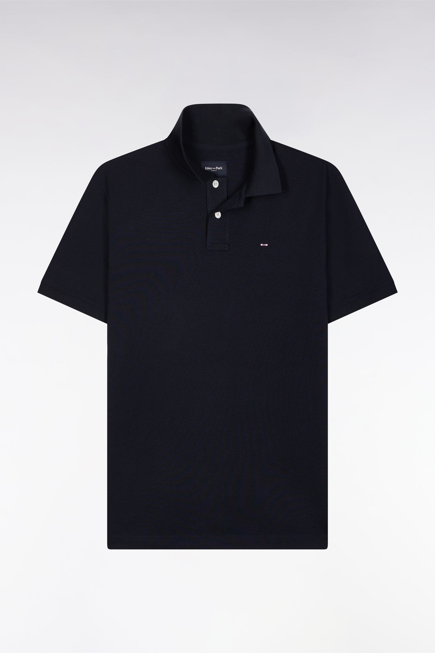 Eden Park Straight Fit Pima Cotton Polo