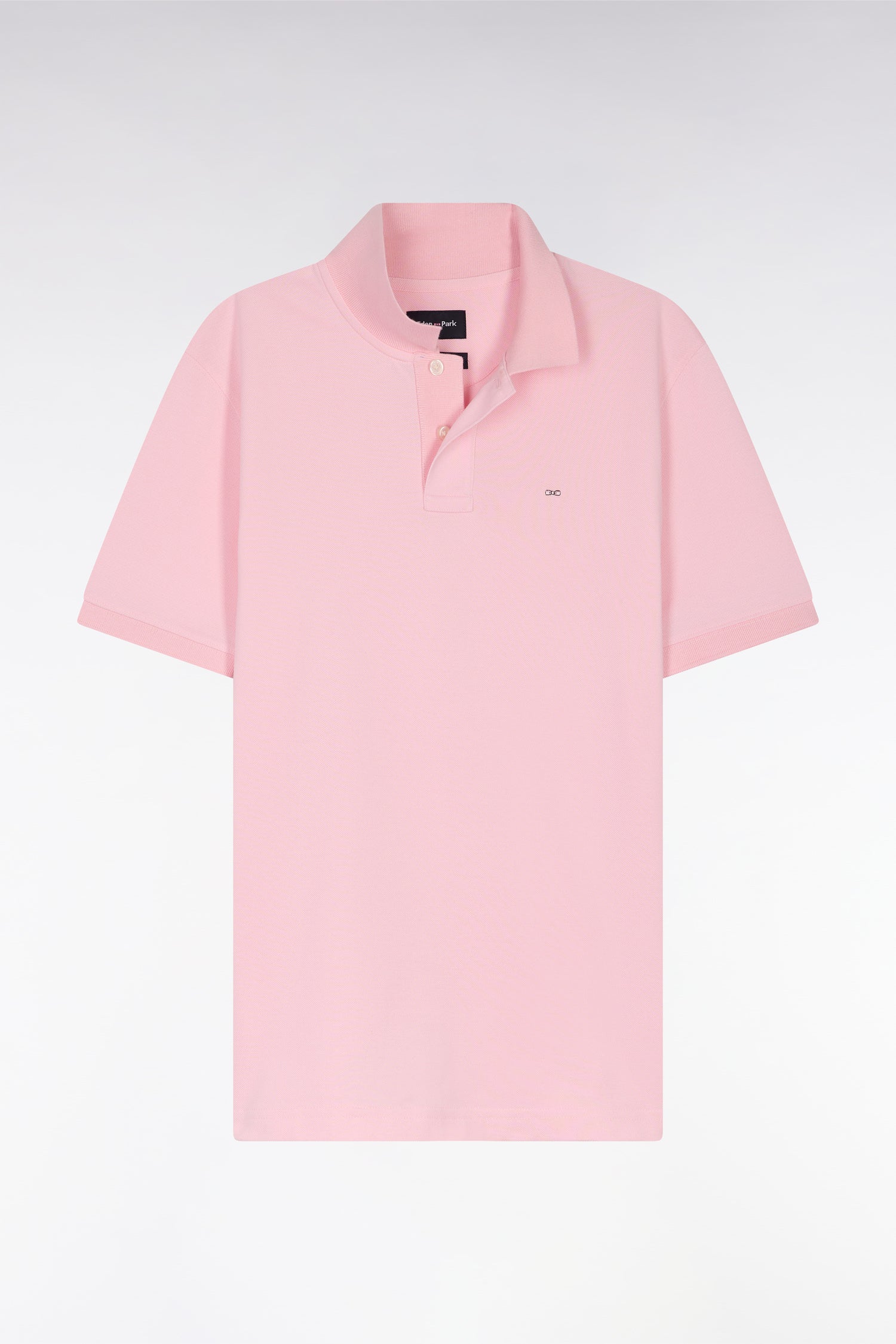 Eden Park Straight Fit Pima Cotton Polo
