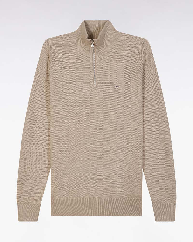 Eden PArk Honeycomb Cotton 1/4 Zip