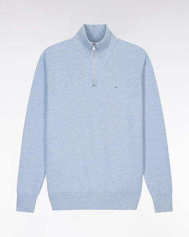 Eden Park Honeycomb Cotton 1/4 Zip