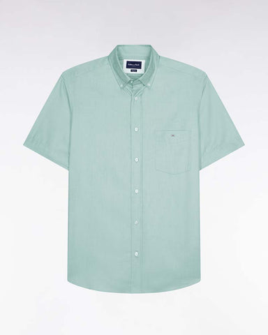 Eden Park Cotton Short Sleeve Shirt