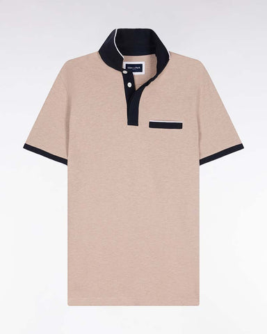 Eden Park Short Sleeve Polo