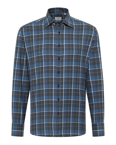 Eterna Modern Fit Twill Shirt