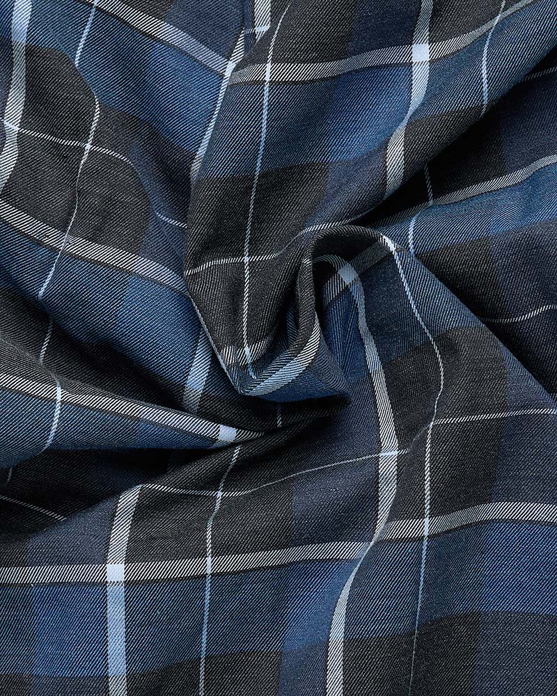 Eterna Modern Fit Twill Shirt