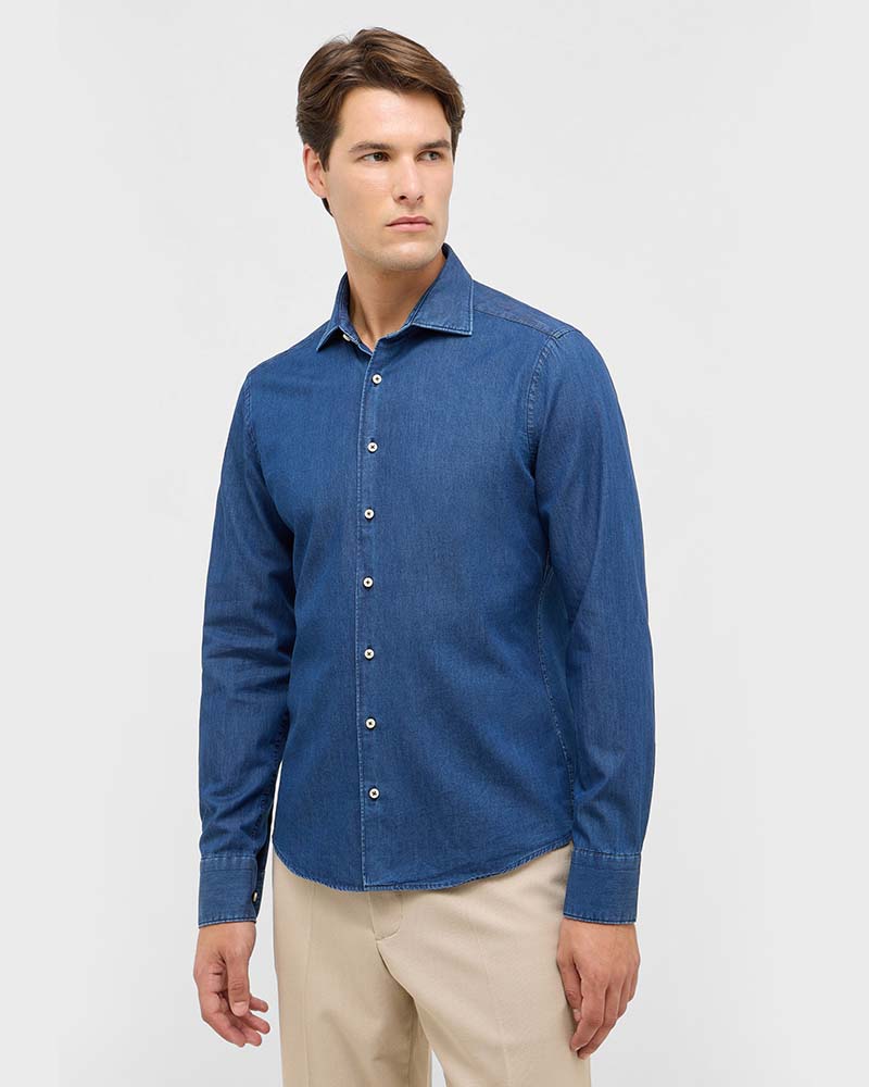 Eterna Slim Fit Shirt