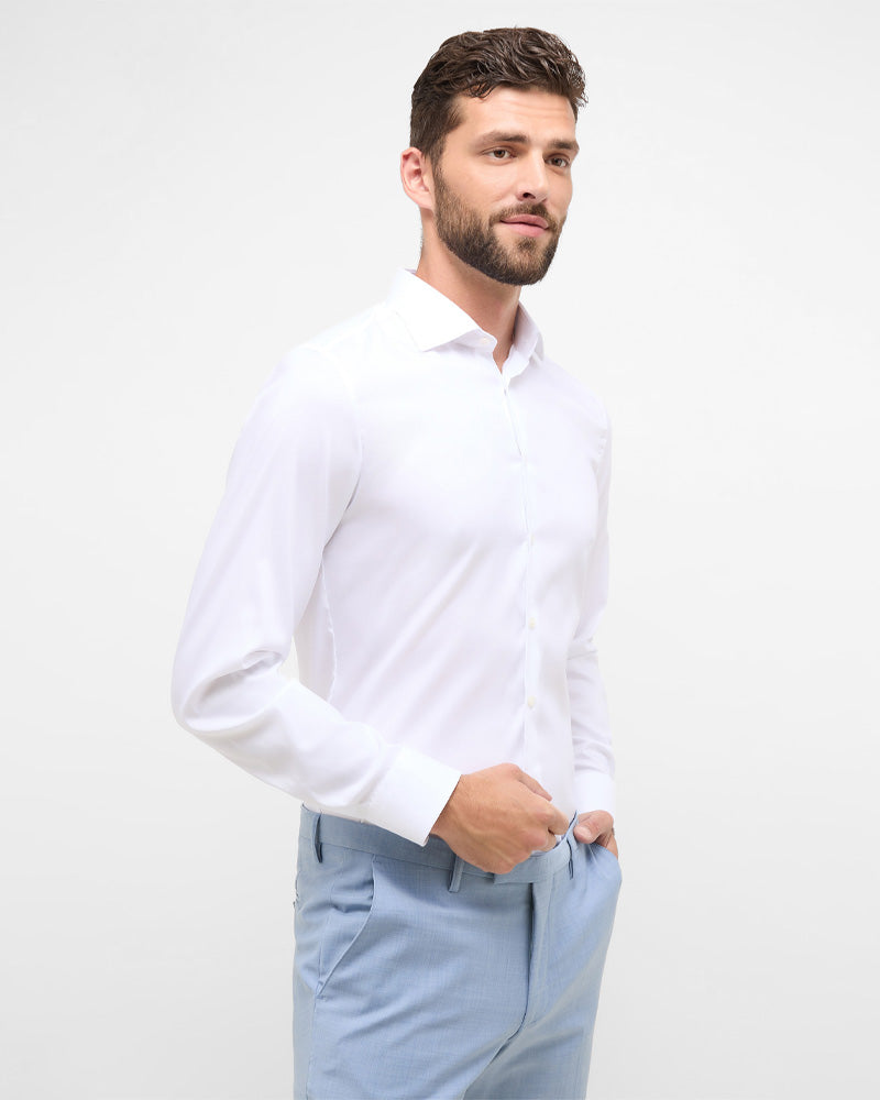Eterna Slim Fit Performance Stretch Shirt