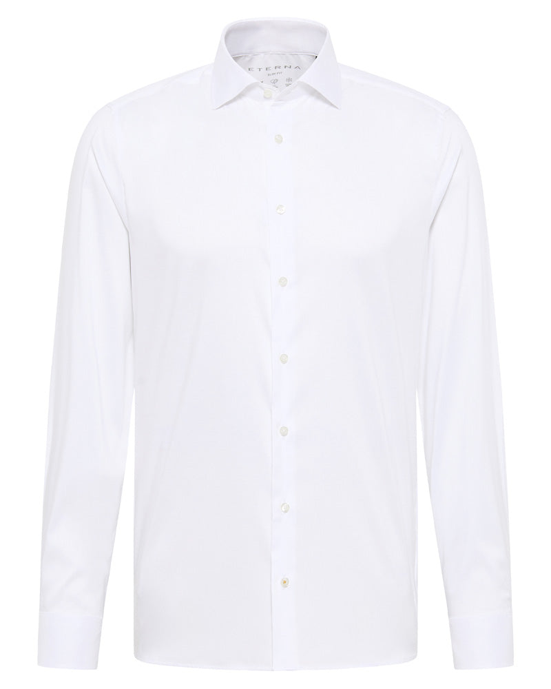 Eterna Slim Fit Performance Stretch Shirt