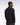 A man shown from the back wearing a dark brown Eden Park Half Zip mock neck knit sweater, photographed against a clean white studio background.