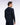 A man shown from the back wearing a Eden Park Textured Stripe Crew Neck, Navy sweater, photographed against a clean white studio background.