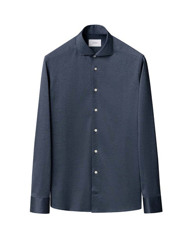 Eton Filo di Scozia Jersey Slim Fit Shirt