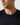 Close-up of a person wearing a Eton Filo di Scozia T-Shirt, Navyagainst a neutral background