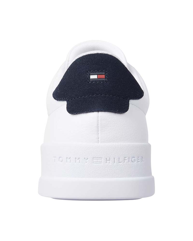 Tommy Hilfiger Pebble Grain Court Trainers