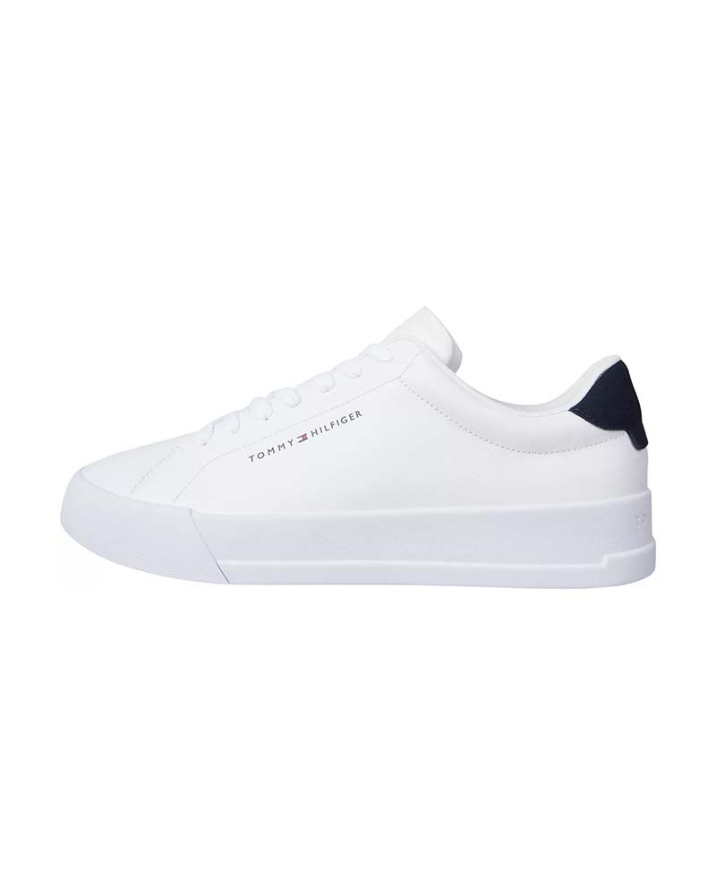 Tommy Hilfiger Pebble Grain Court Trainers