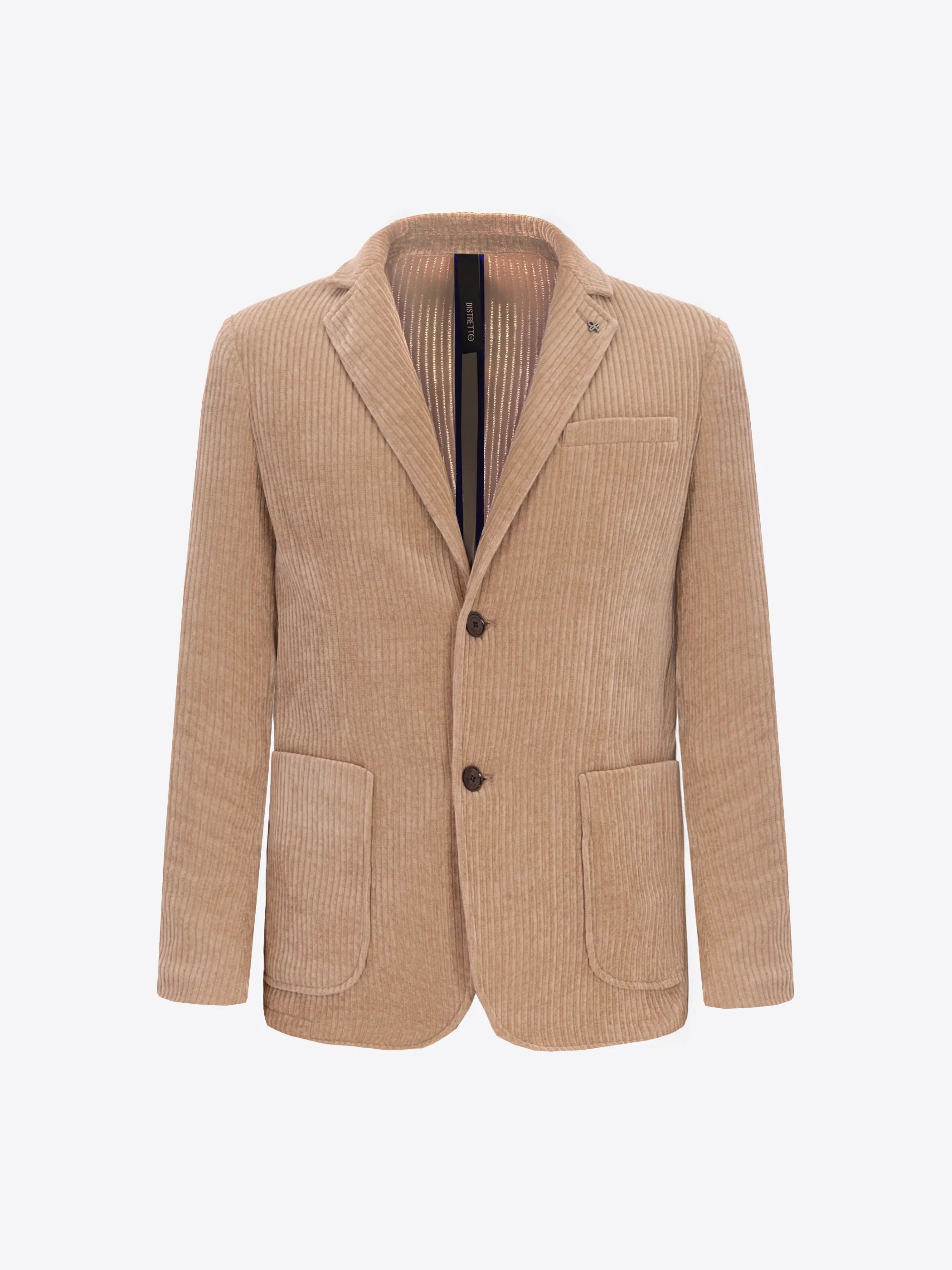 Distretto Torino French Rib Corduroy Shirt Jacket