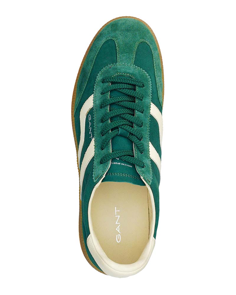Gant Footwear Cuzmo Suede Trainers
